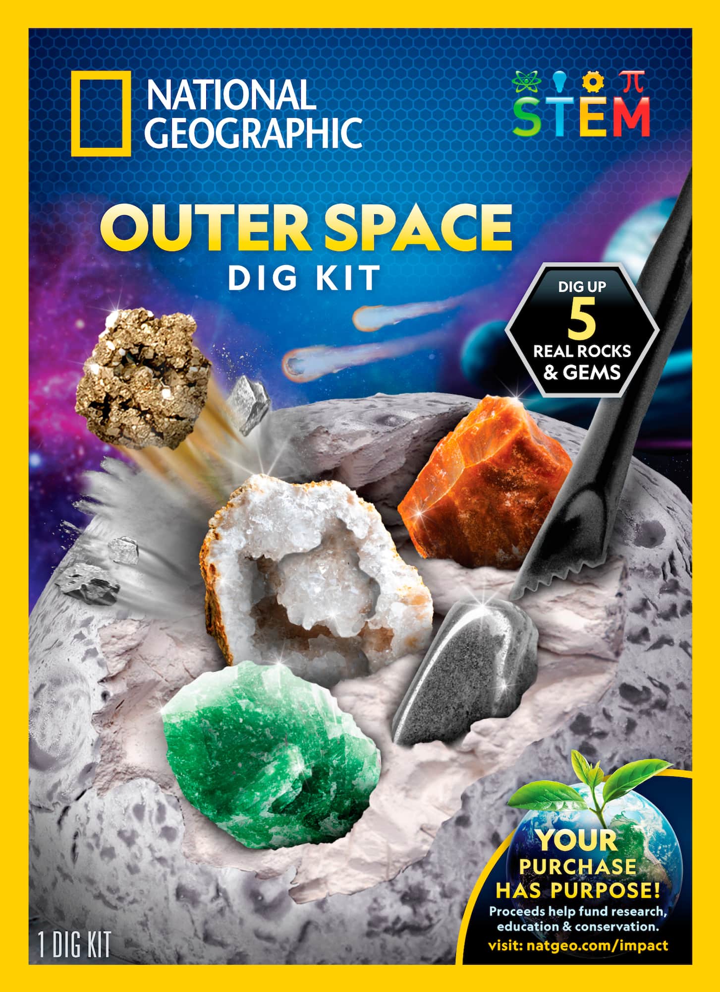 National Geographic Outer Space Dig Kit